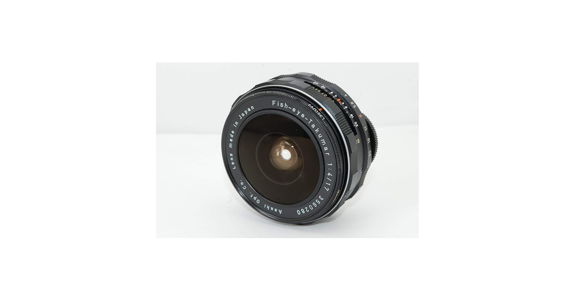ペンタックス Fisheye Takumar 17mm f4 タクマー S-M-C/Super Fish-Eye-Takumar 17mm F4 Reviews - M42